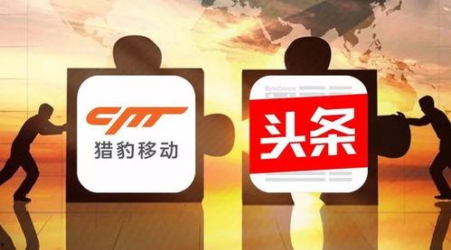 猎豹与今日头条,跨界合作，共筑新媒体生态新格局