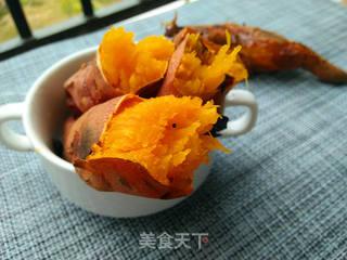 网红小吃做法烤地瓜,网红小吃在家轻松做