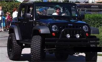 开牧马人的明星