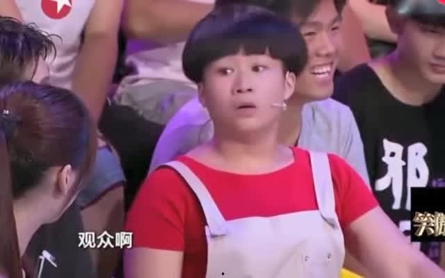 观众逗明星,观众与明星的欢乐互动瞬间